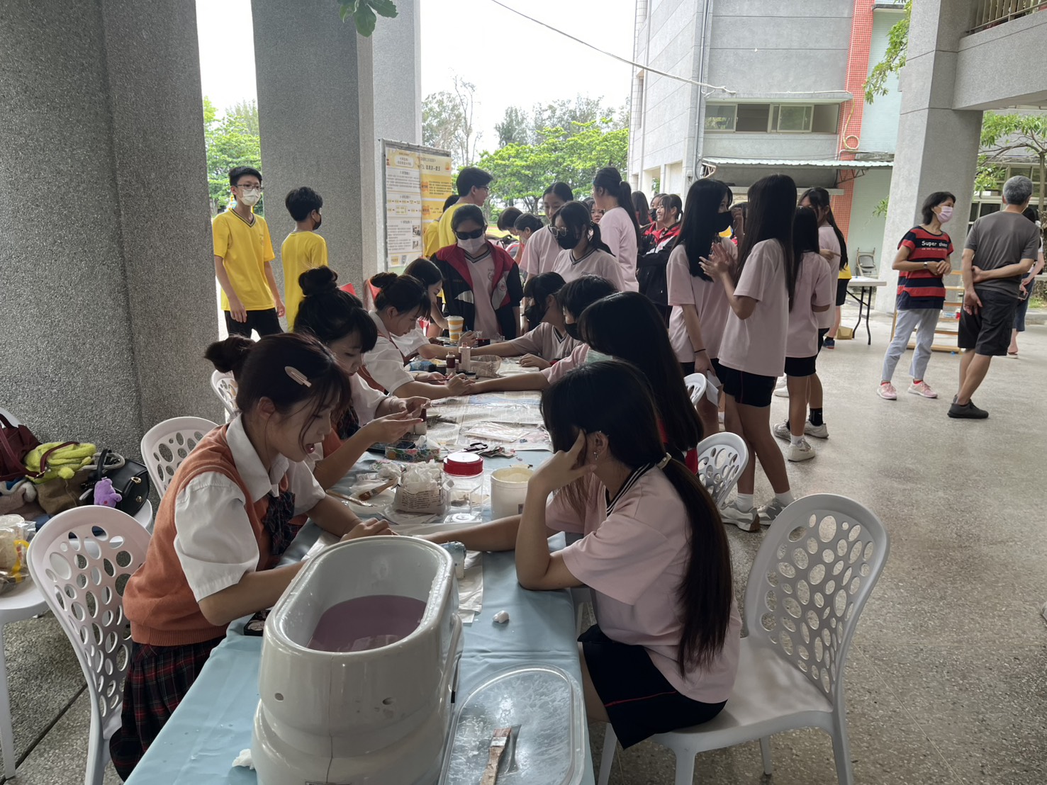 114.06.05 113學年度民雄專班技藝學程成果展