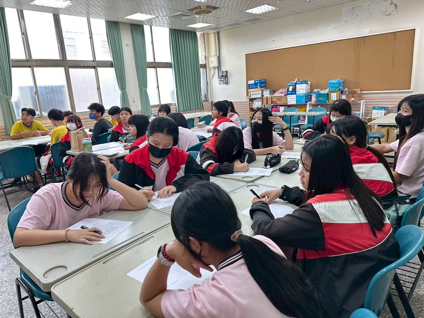 114學年第一學期民雄國中技藝班(設計)