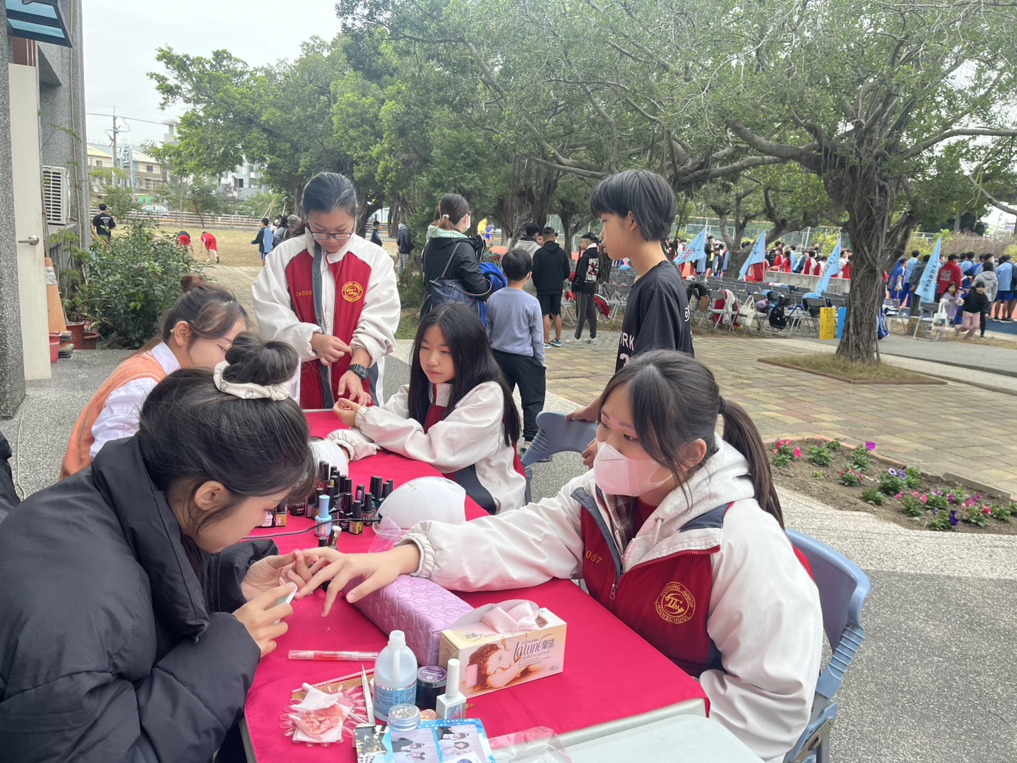 114.12.26東明國中校慶-手部美化專業體驗